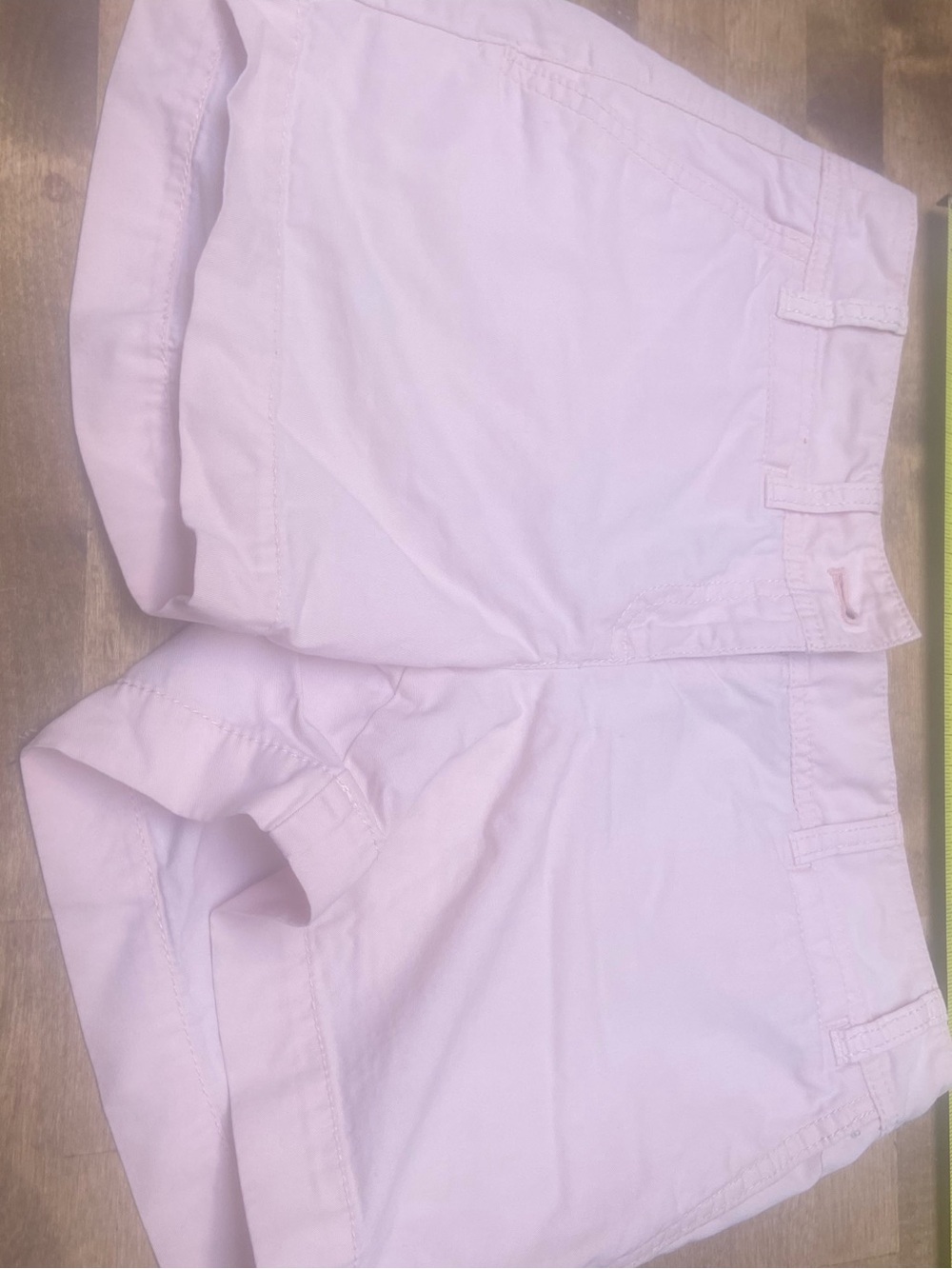 LOFT Pale Pink Bermuda Shorts